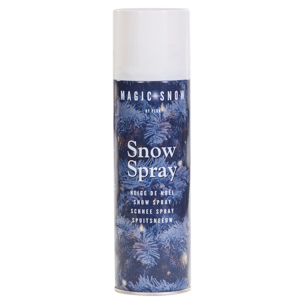 Schneespray 300 ml in der Spraydose, f&uuml;r weihnachtliche Dekorationen