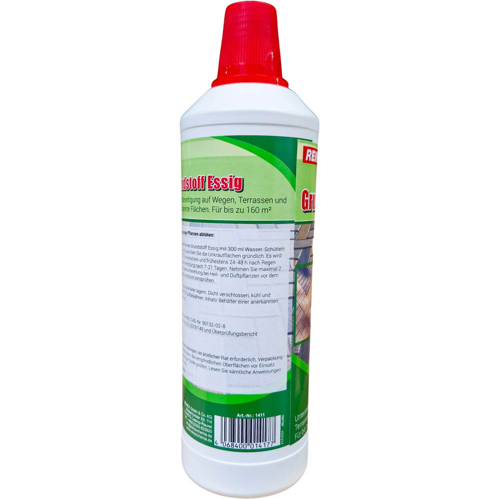 Reinex Grundstoff Essig 1 Liter image number 2