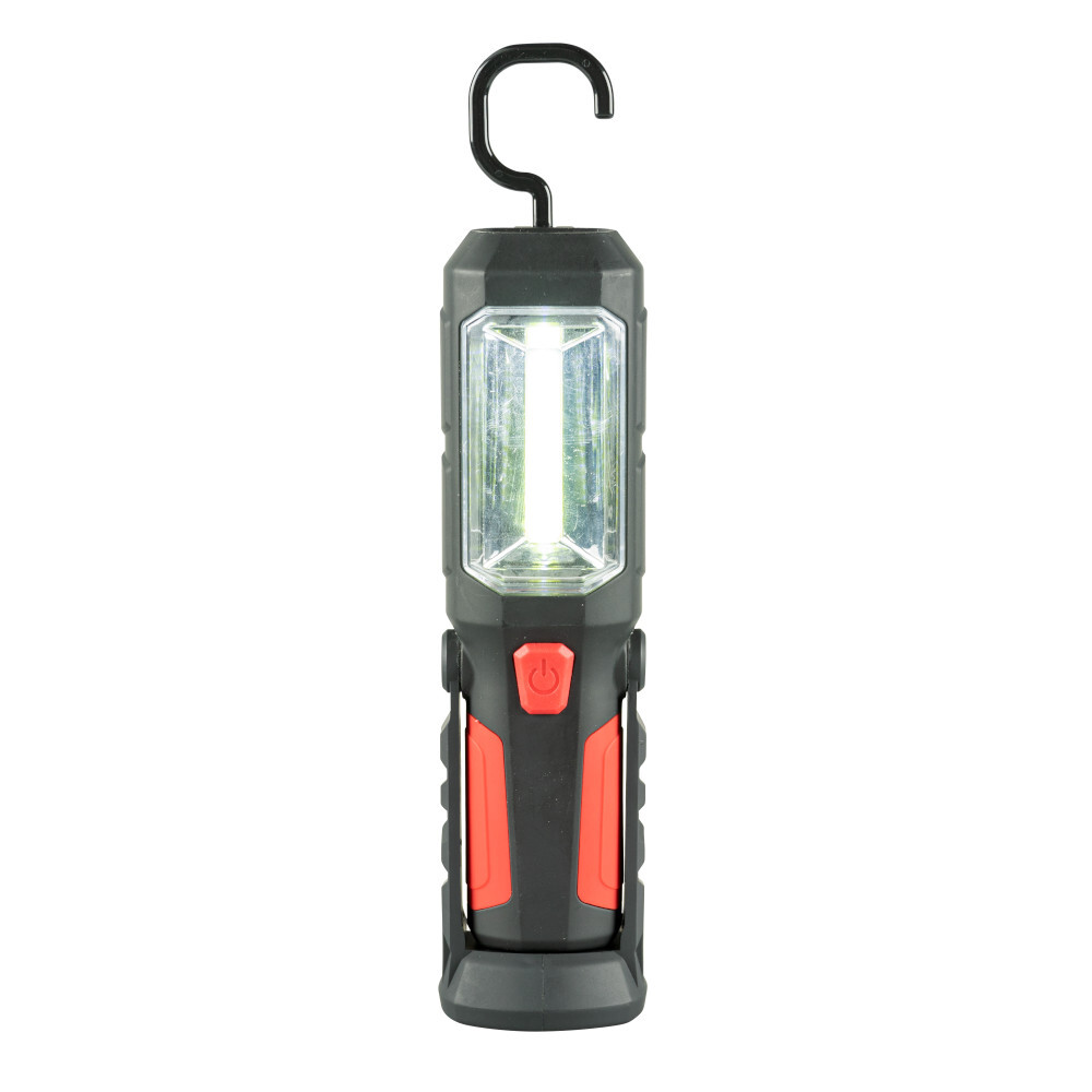 COB LED-Multifunktionsleuchte schwenkbar mit Taschenlampe image number 2
