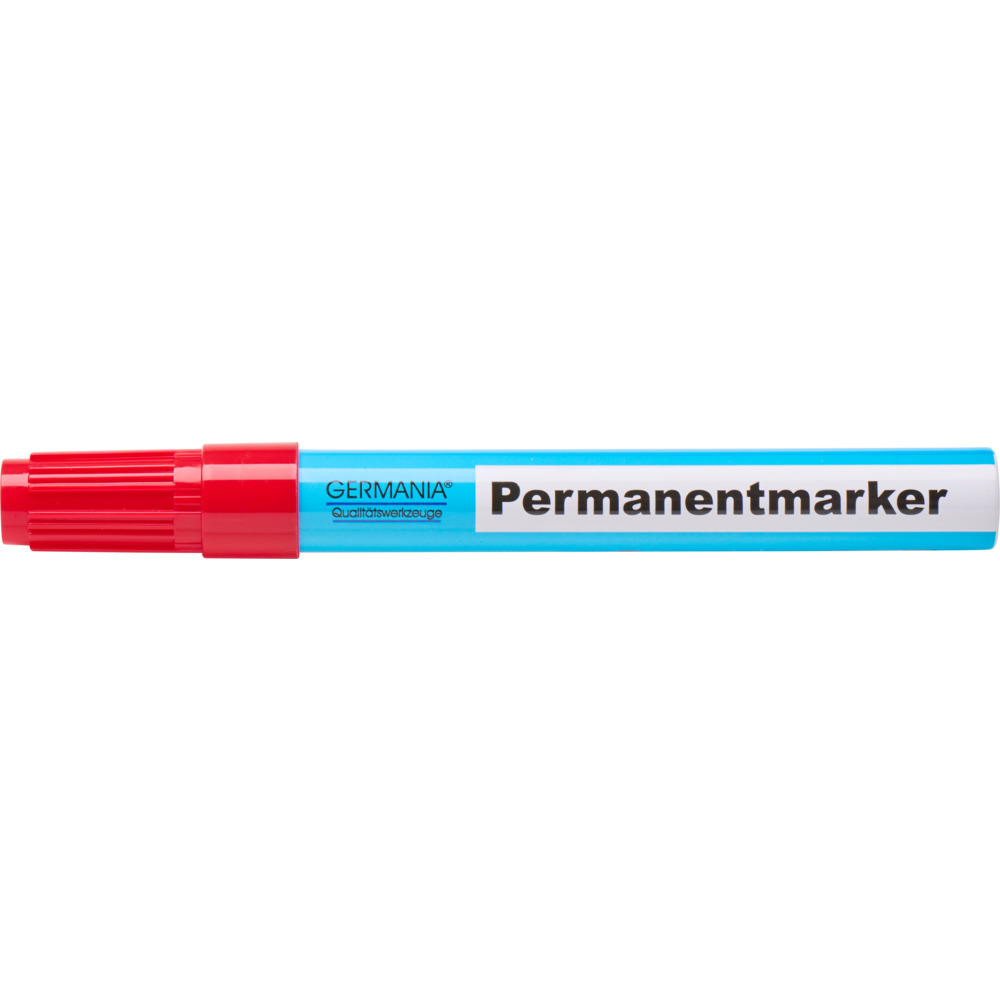 Permanent Marker 3000 rot, runde Spitze image number 4
