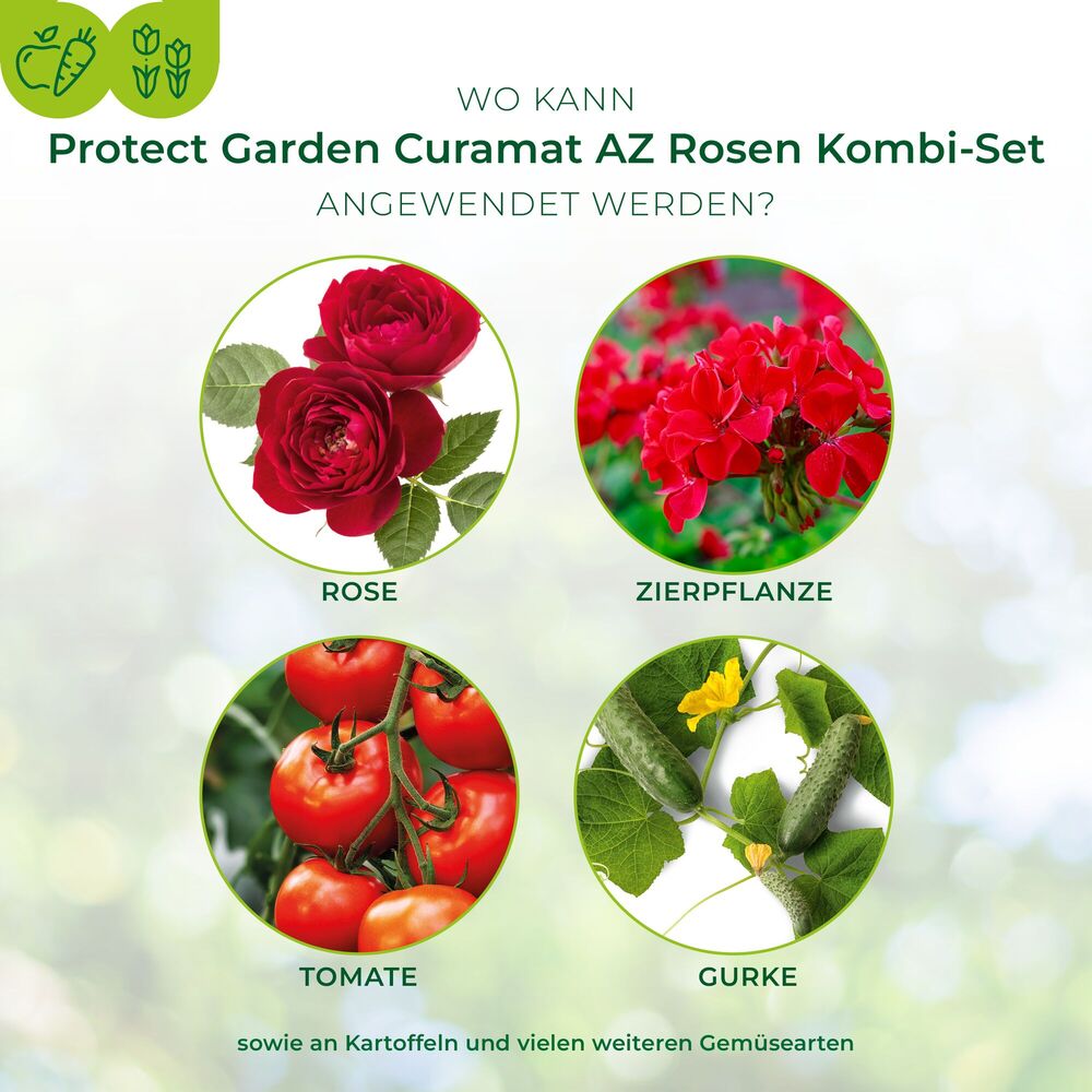 Protect Garden Curamat AZ Rosen Kombi-Set image number 4