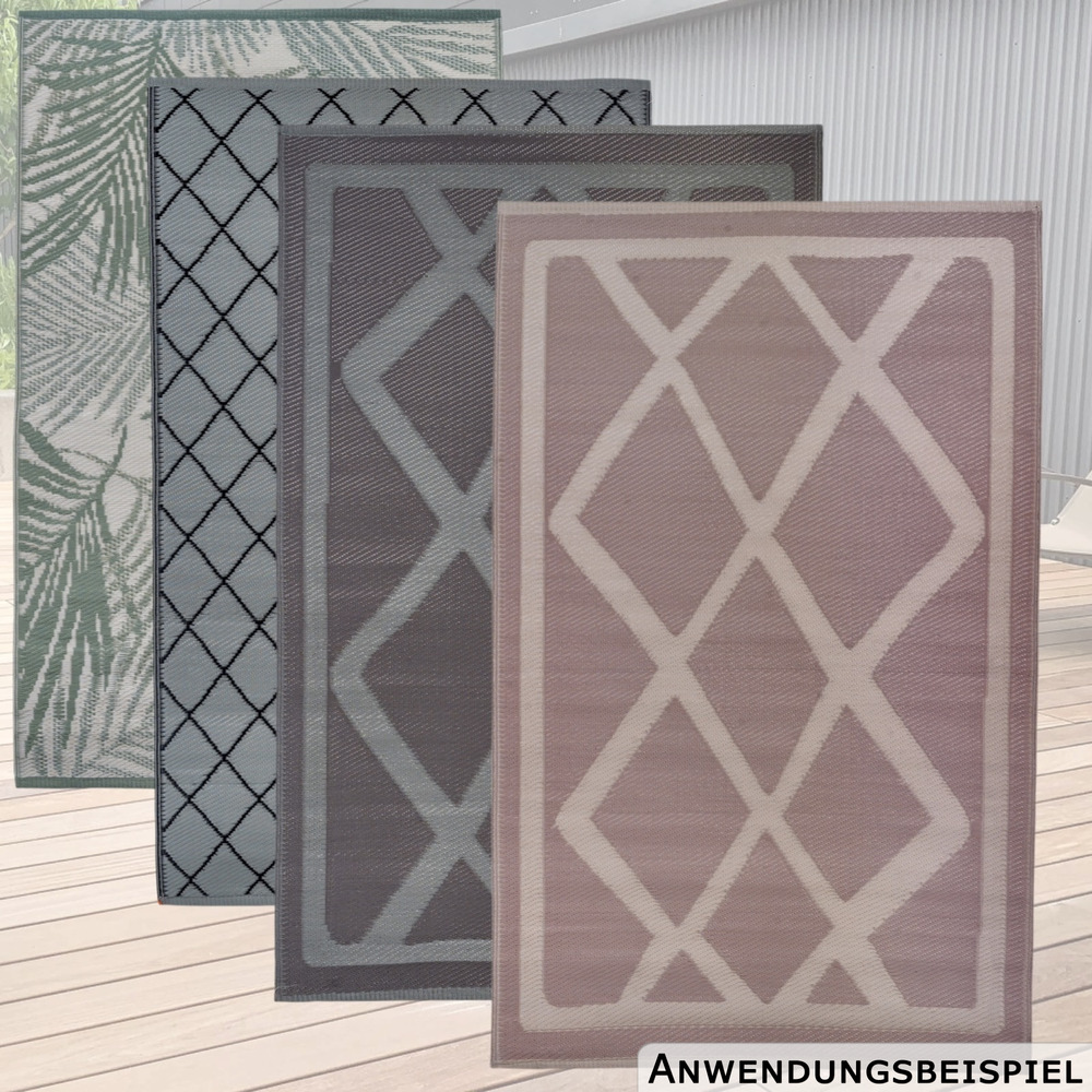 Outdoor-Teppich 160 x 230 cm in Designauswahl image number 1