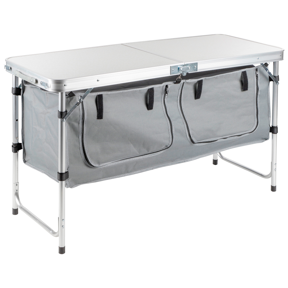 Camping-K&uuml;chenschrank 120x47x70 cm klappbar
