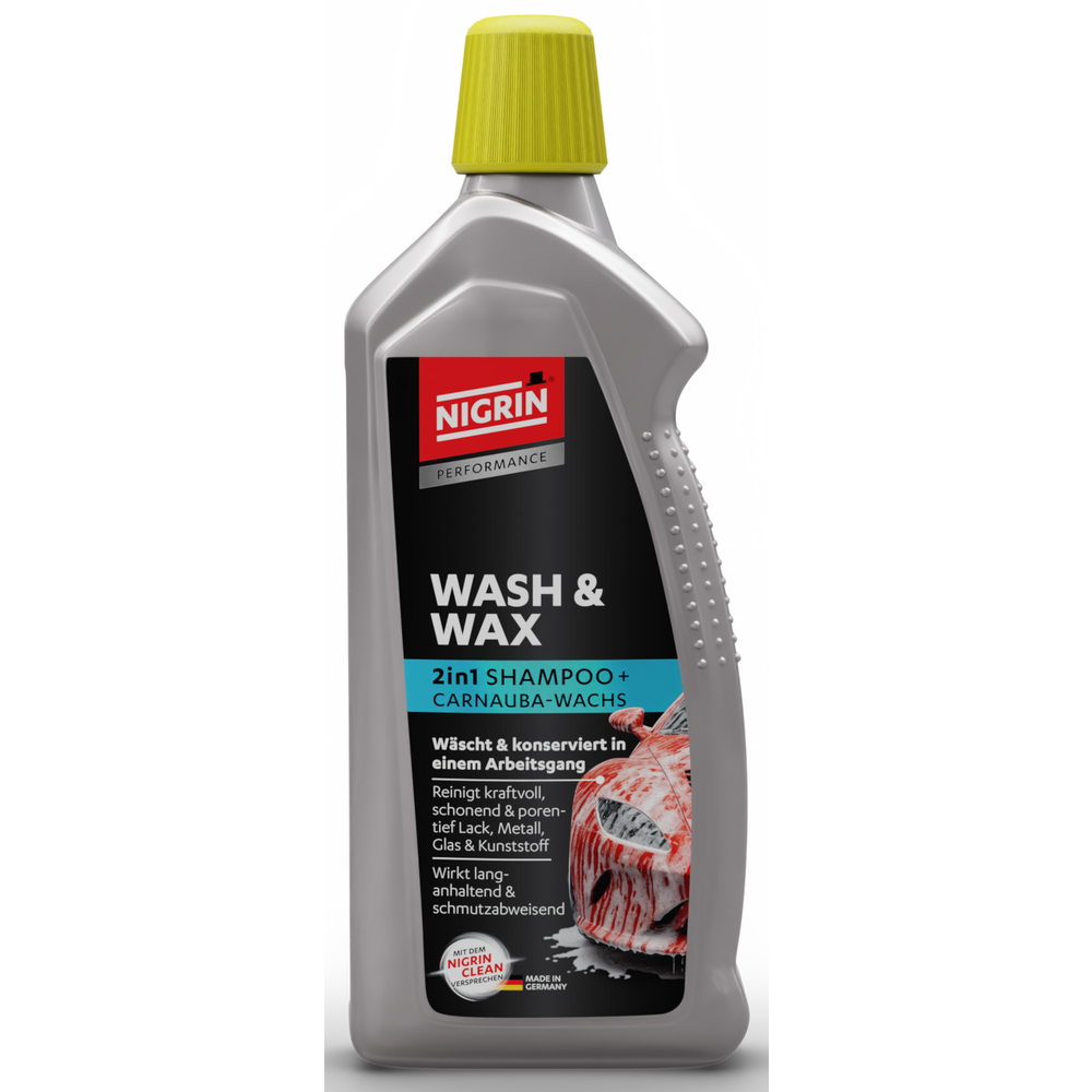 NIGRIN Performance Wash & Wax, 1 Liter