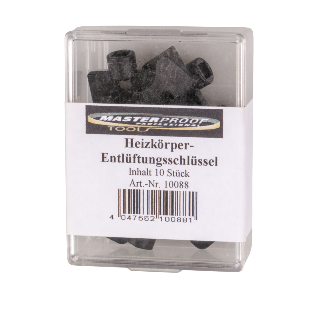 Heizk&ouml;rper-Entl&uuml;ftungsschl&uuml;ssel 10 St&uuml;ck image number 1