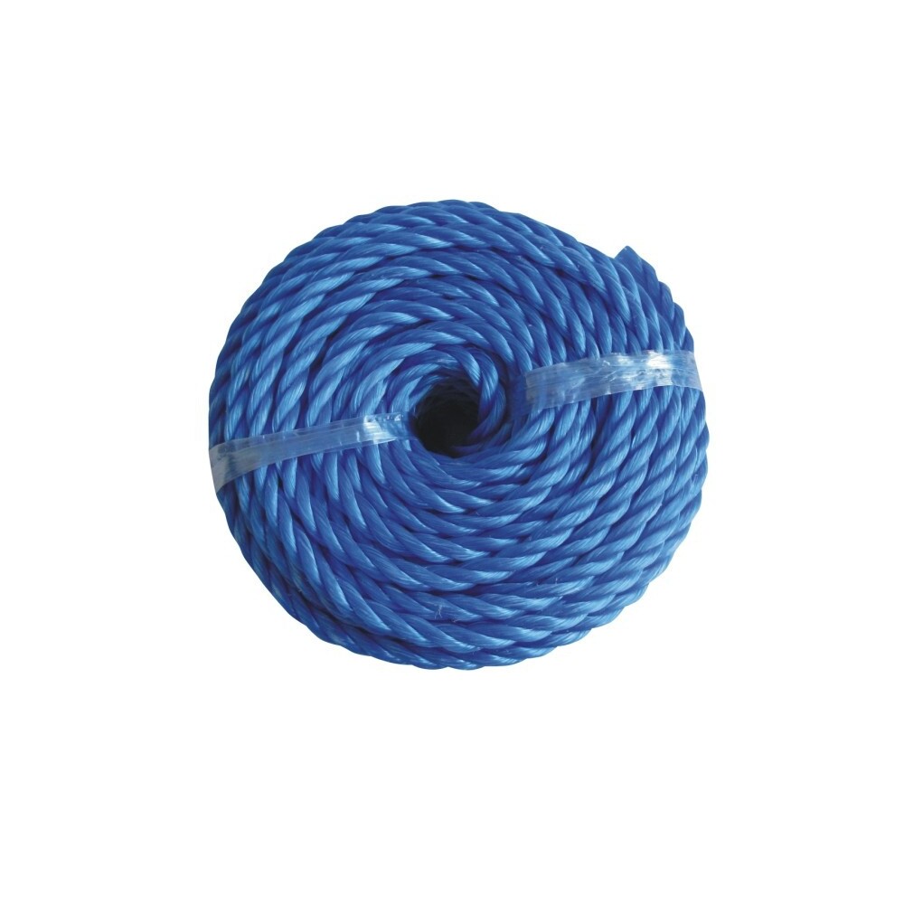 Polypropylen PP Seil 6mm blau