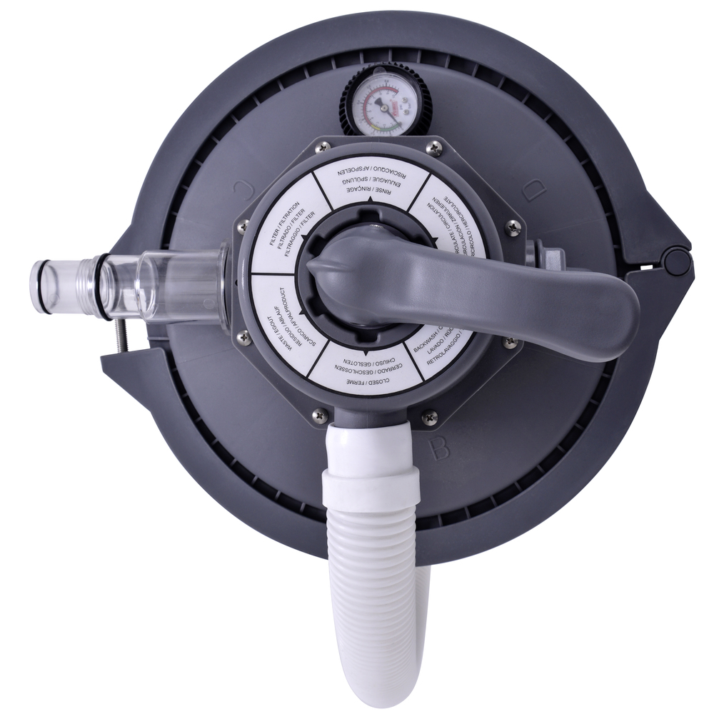 Avenli Sandfilterpumpe 3.028 l/h image number 3