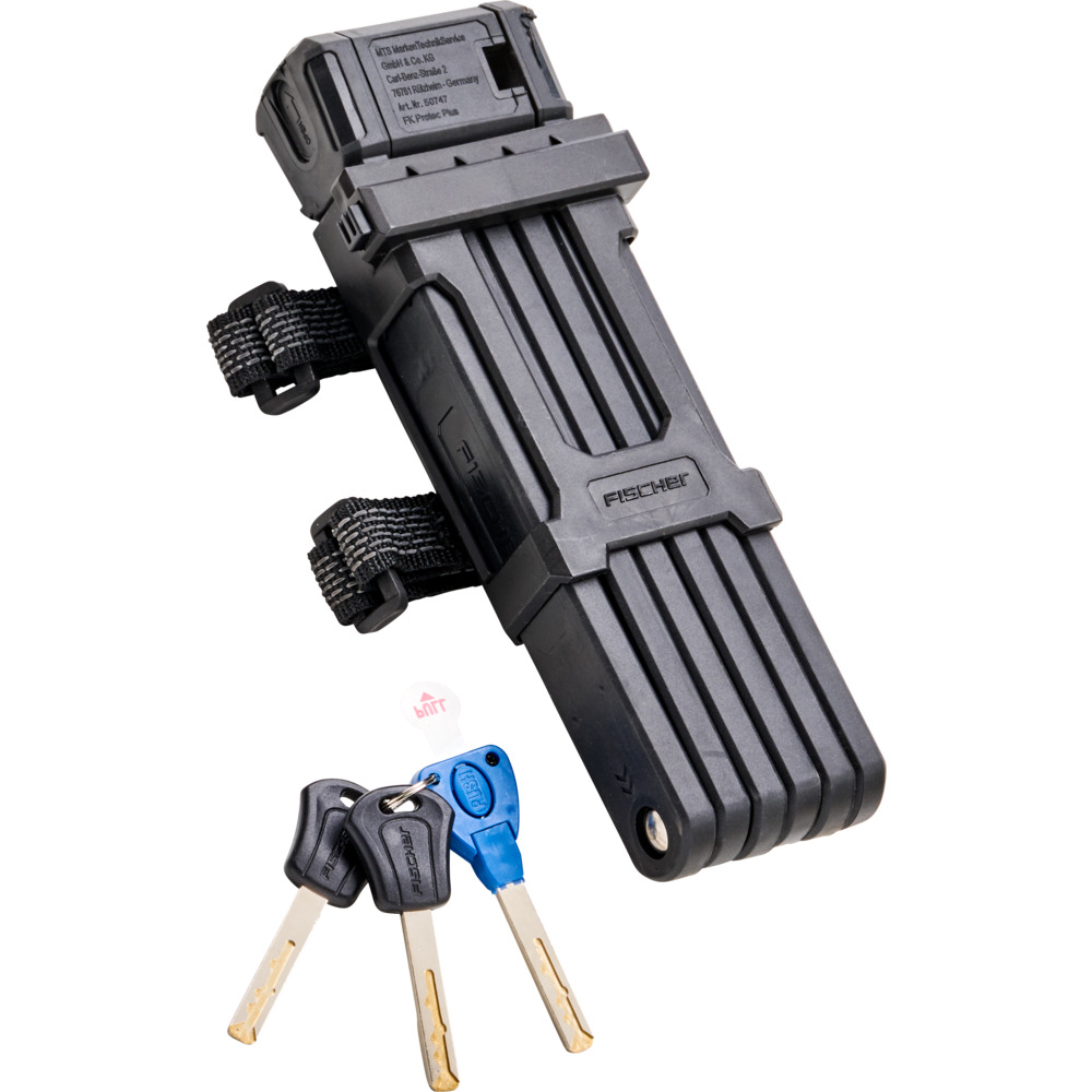 FISCHER Faltschloss PROTEC PLUS+ FK110