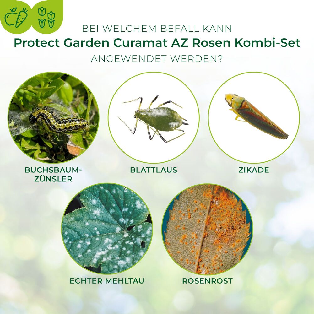 Protect Garden Curamat AZ Rosen Kombi-Set image number 5