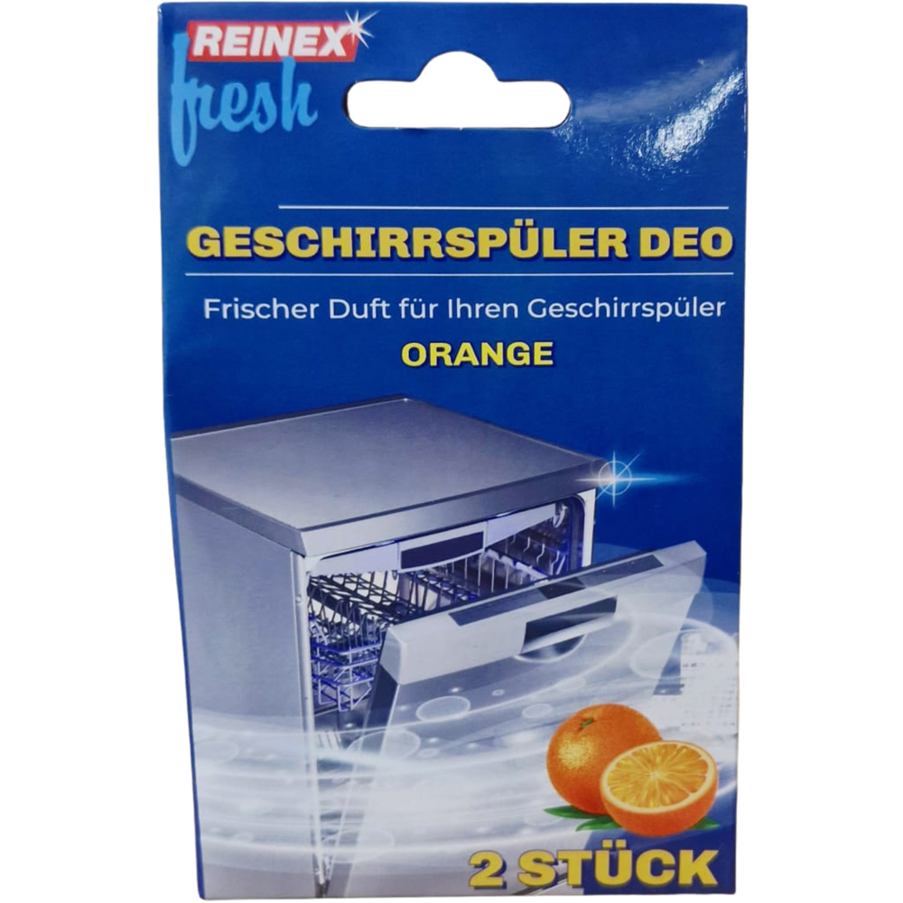 Geschirrsp&uuml;ler Deo 2er Set  Lemon Orange extra stark image number 1