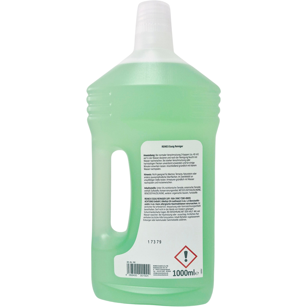 Reinex Essigreiniger 1000 ml image number 1