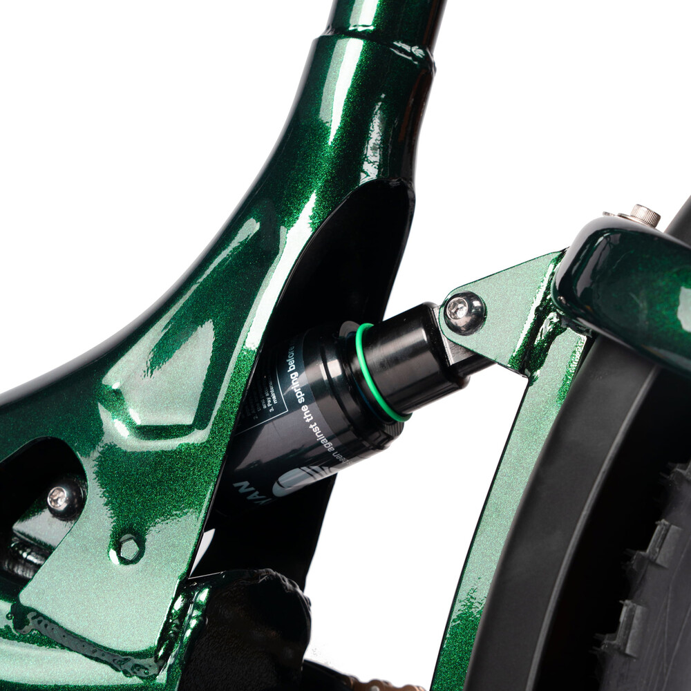 maxtron Offroad-E-Bike "Camel" 20" gr&uuml;n image number 2
