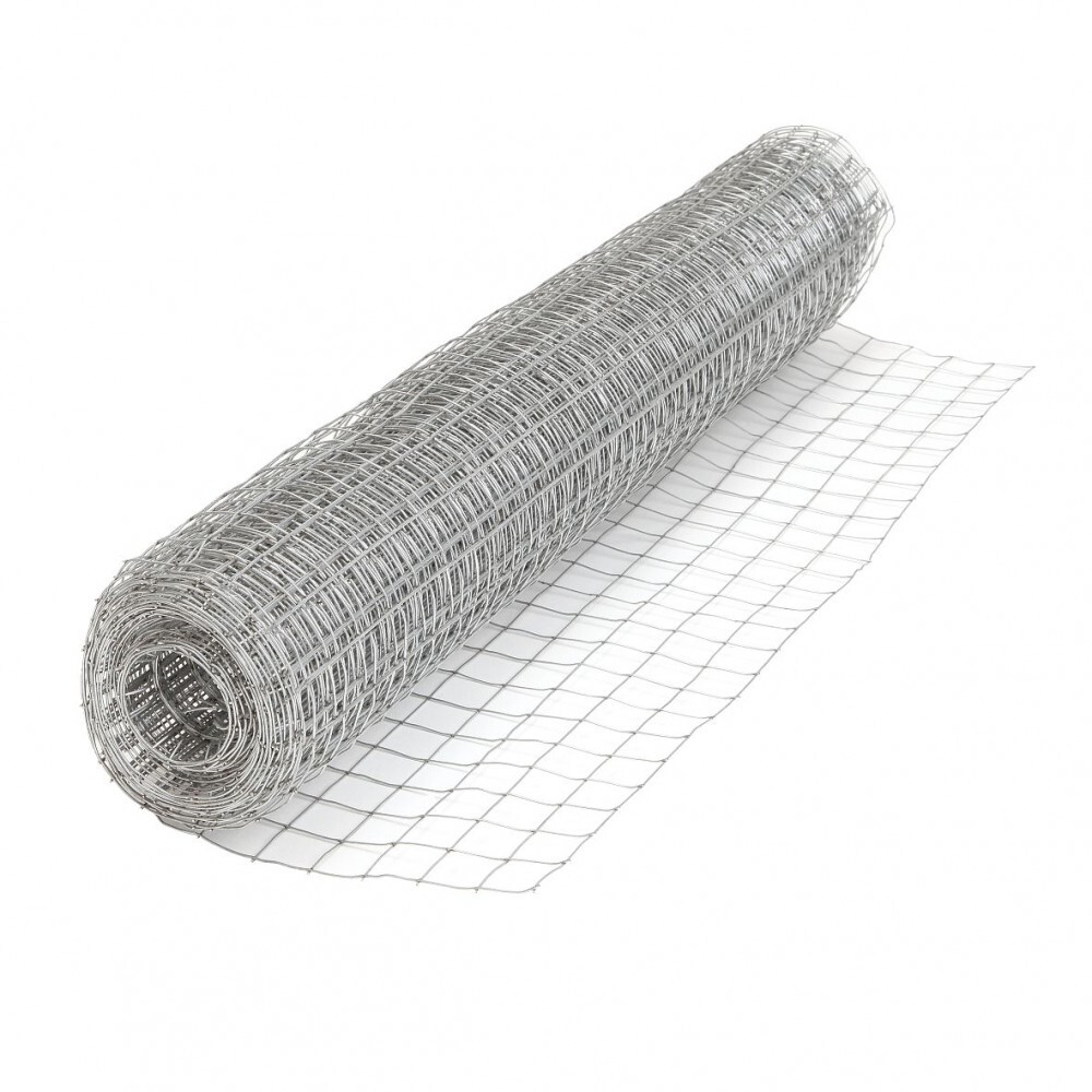 Vierkant-Geflecht  12,7 x 12,7 mm 0,5 x 5 m