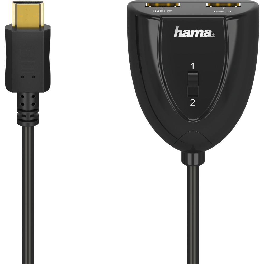 HDMI-Umschalter schwarz