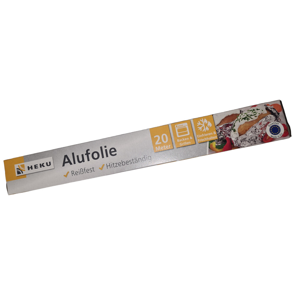 Alufolie zum Frischhalten