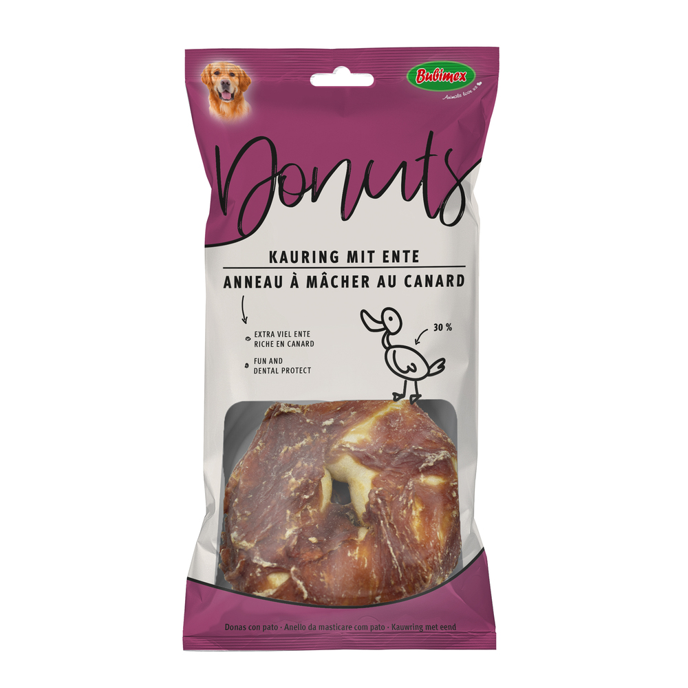 Duckies Donuts Kauring mit Ente