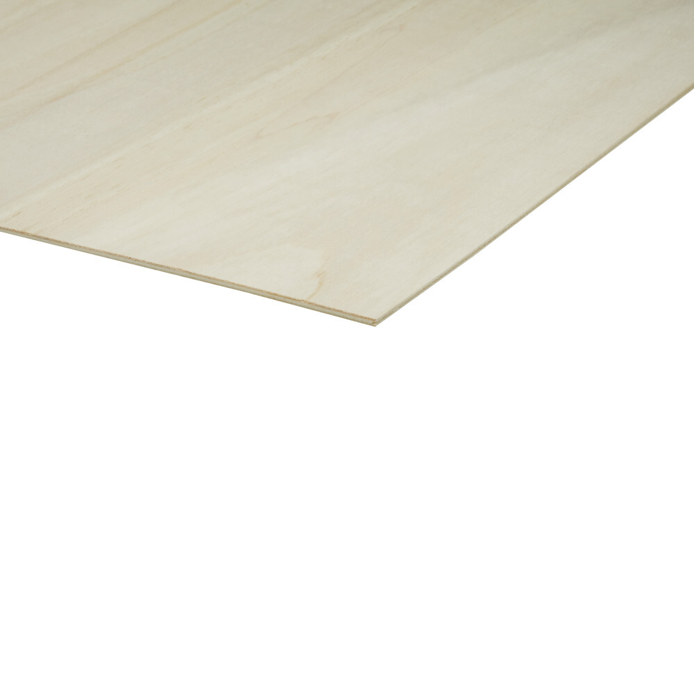 Bastelsperrholz Pappel 1200 x 600 x 4 mm