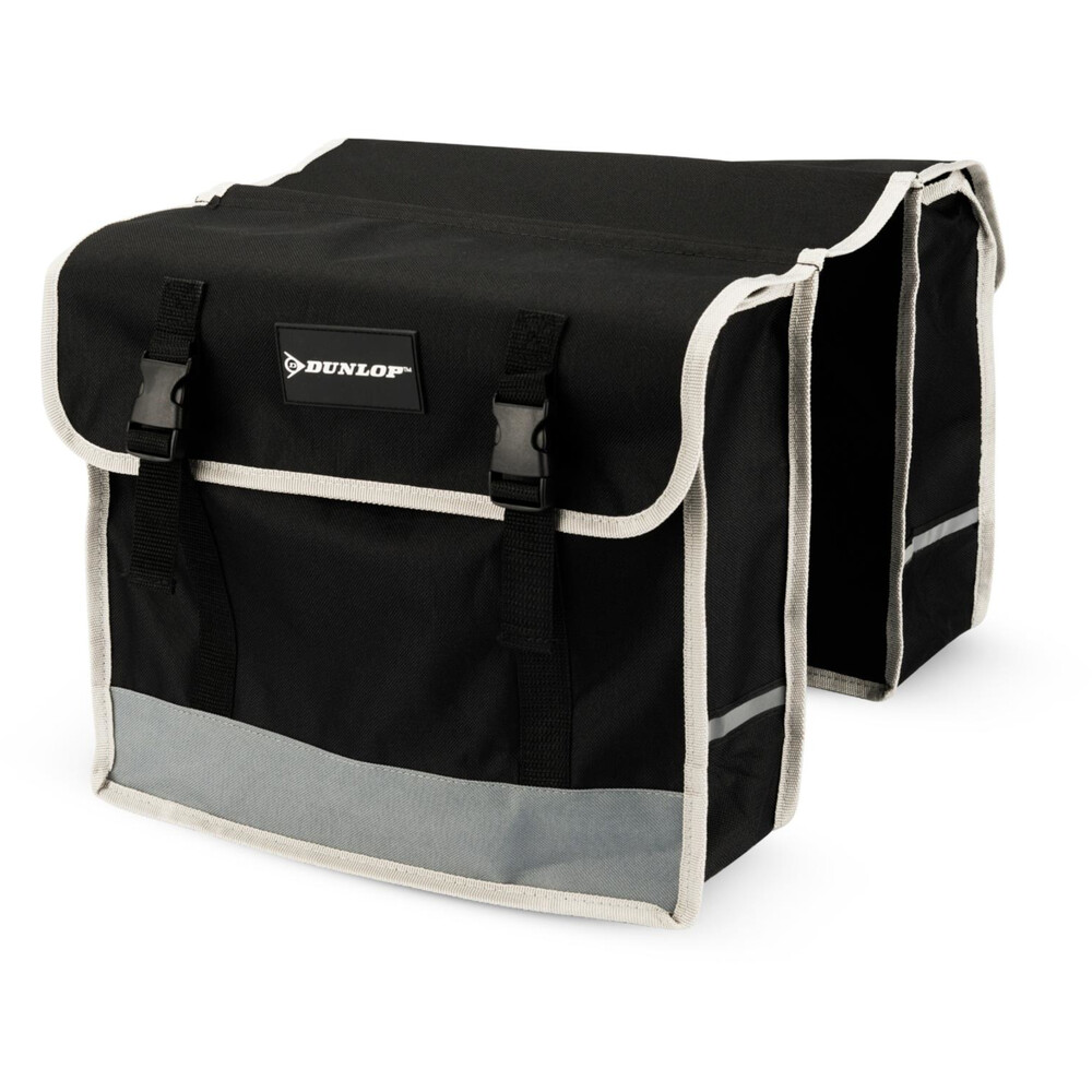 DUNLOP Doppel-Fahrradtasche wasserdicht 2 x 13 Liter