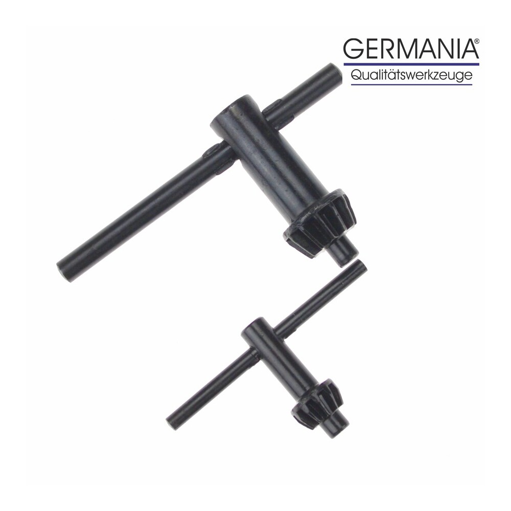 GERMANIA&reg; Bohrfutterschl&uuml;ssel 2-teilig 10 mm 13 mm Zahnkranz