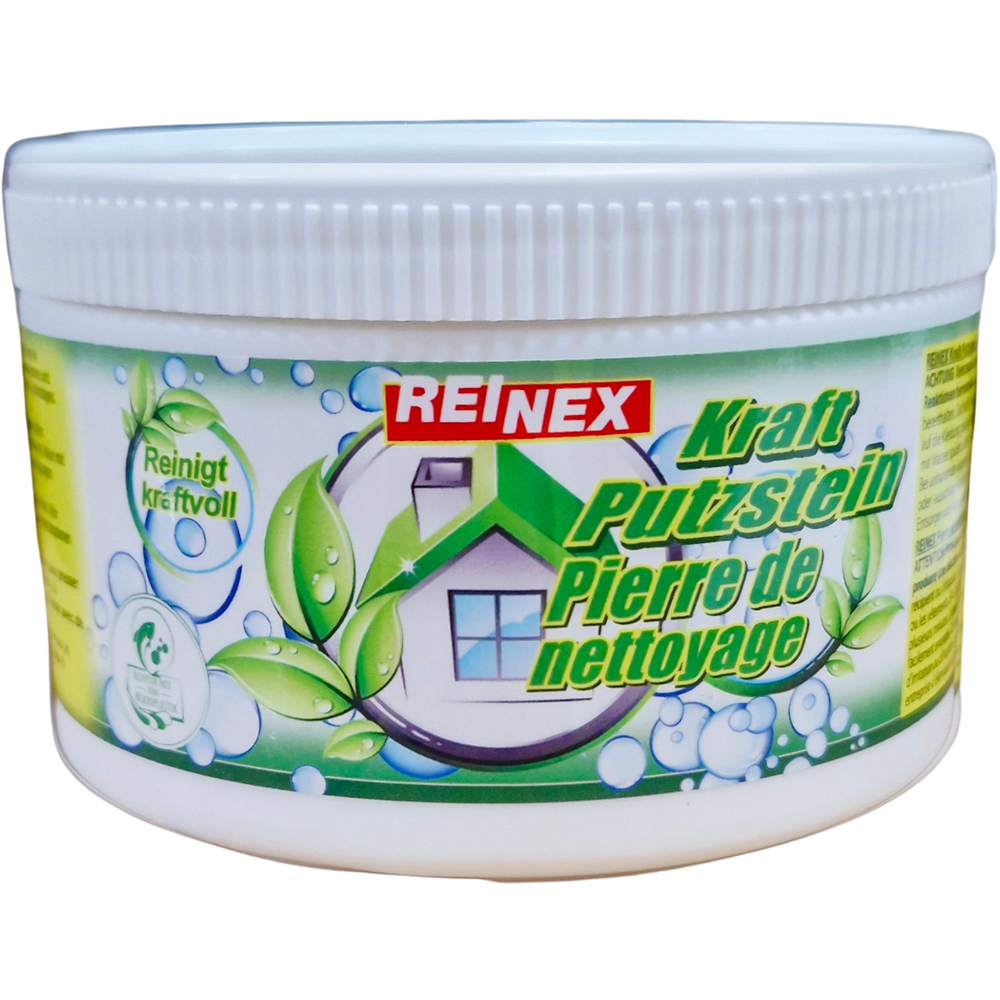 Reinex Bio-Kraft Putzstein 400 g mit Schwamm