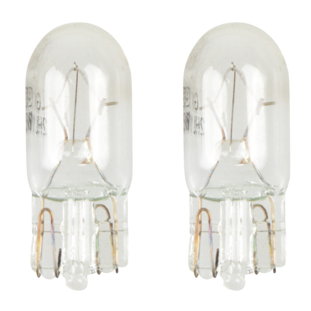 Gl&uuml;hlampen Set 2 St&uuml;ck T10 mit 12 V 5 W