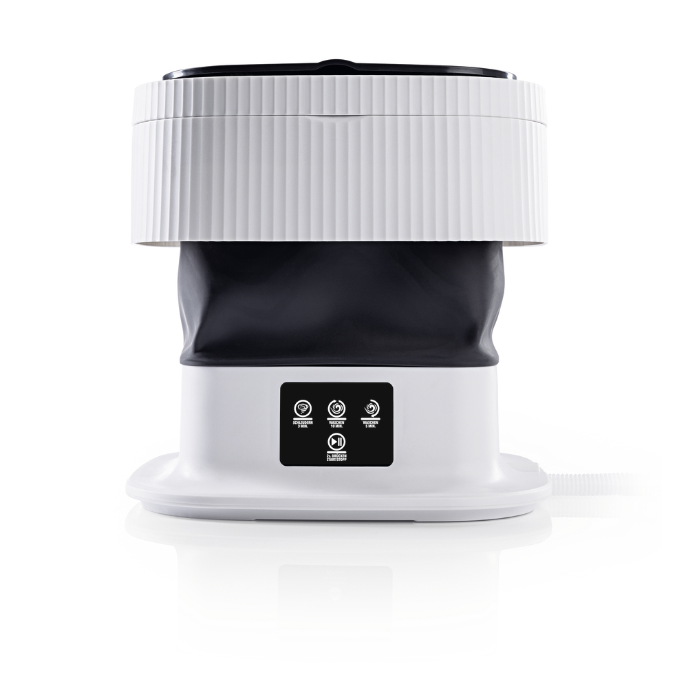 CLEANmaxx Mini-Waschmaschine 40W wei&szlig; image number 4