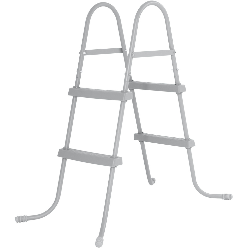 Bestway&reg; Poolleiter 84 cm Stahl