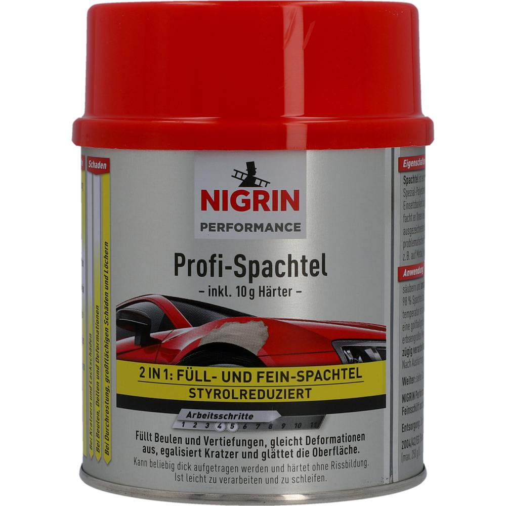 Nigrin Performance Profi-Spachtel 500 g