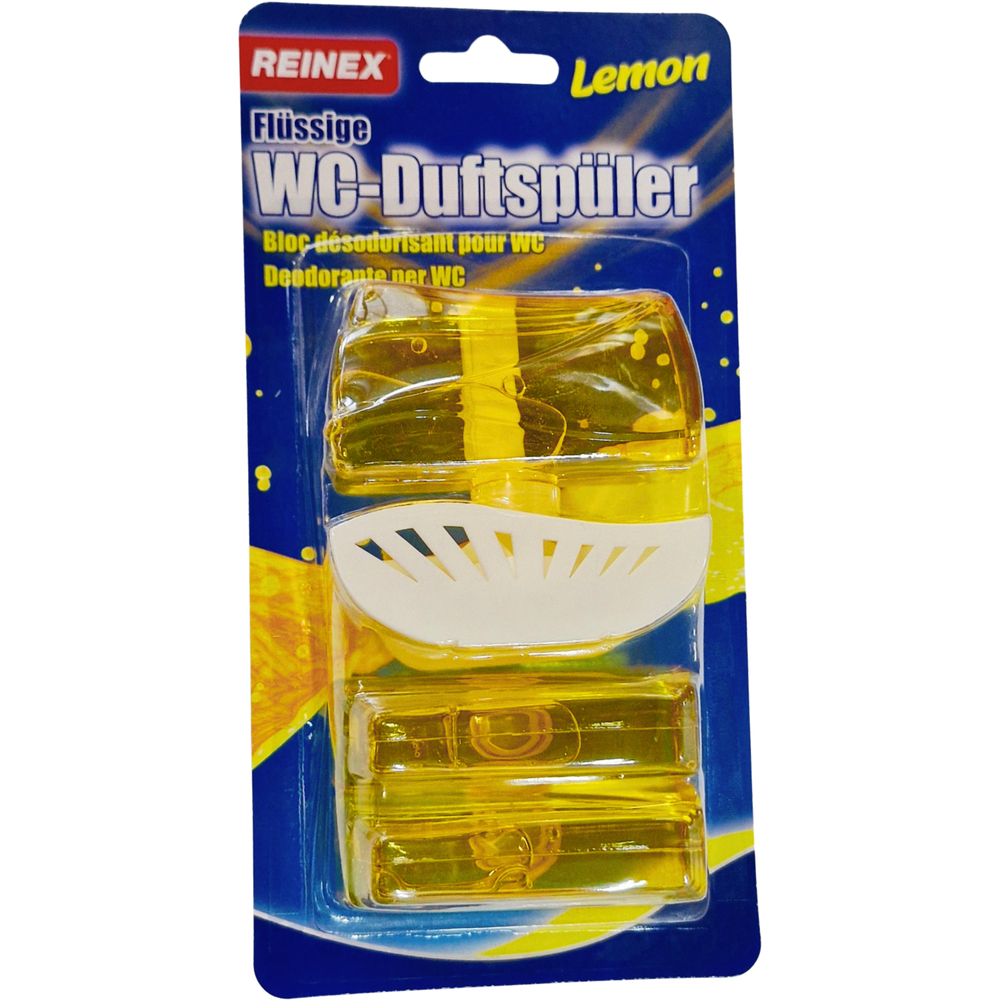 WC Duftsp&uuml;ler Zitrone 3 St&uuml;ck