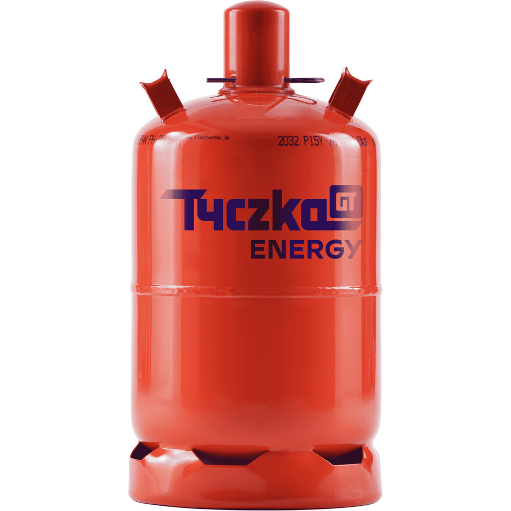 Tyczka Energy Gasf&uuml;llung 11 Kg Wertpfand