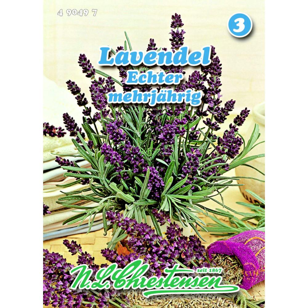 Saatgut Lavendel Echter ca. 400 Pflanzen