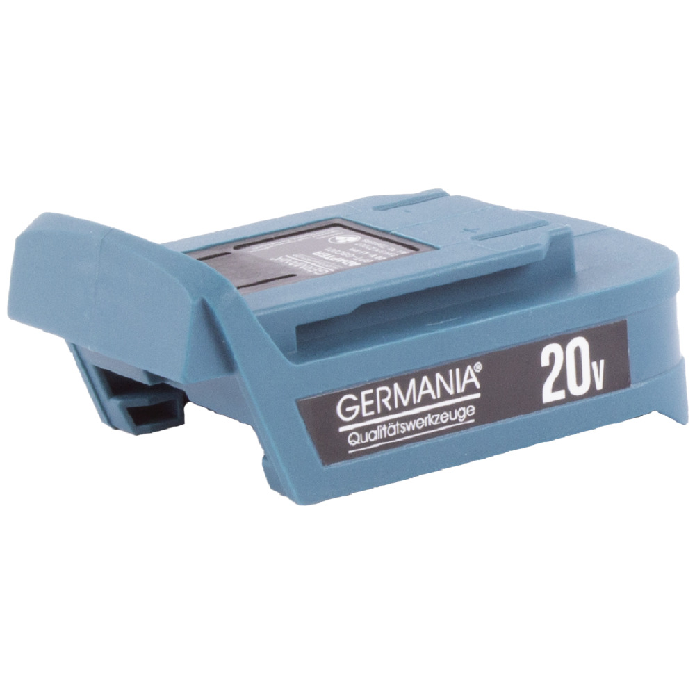 GERMANIA&reg; Akku-Plattform 2.0 Adapter 20V Generation 2.0 image number 1