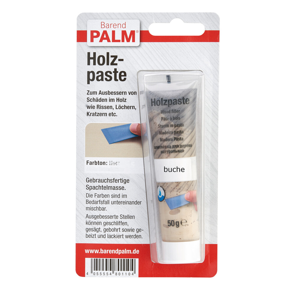 Barend Palm Holzpaste Buche 50 g