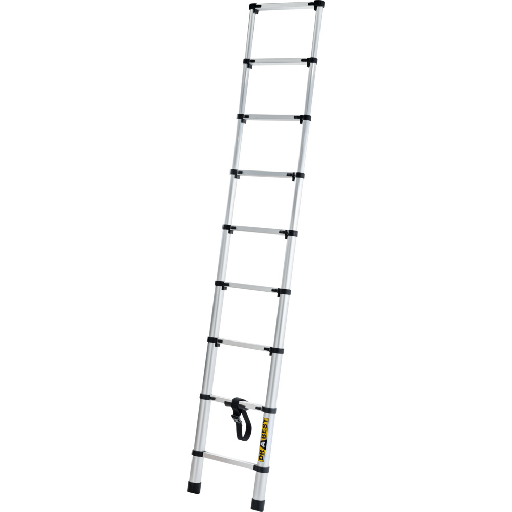 Teleskopleiter 3,2m ausziehbar mit 9 Streben image number 4