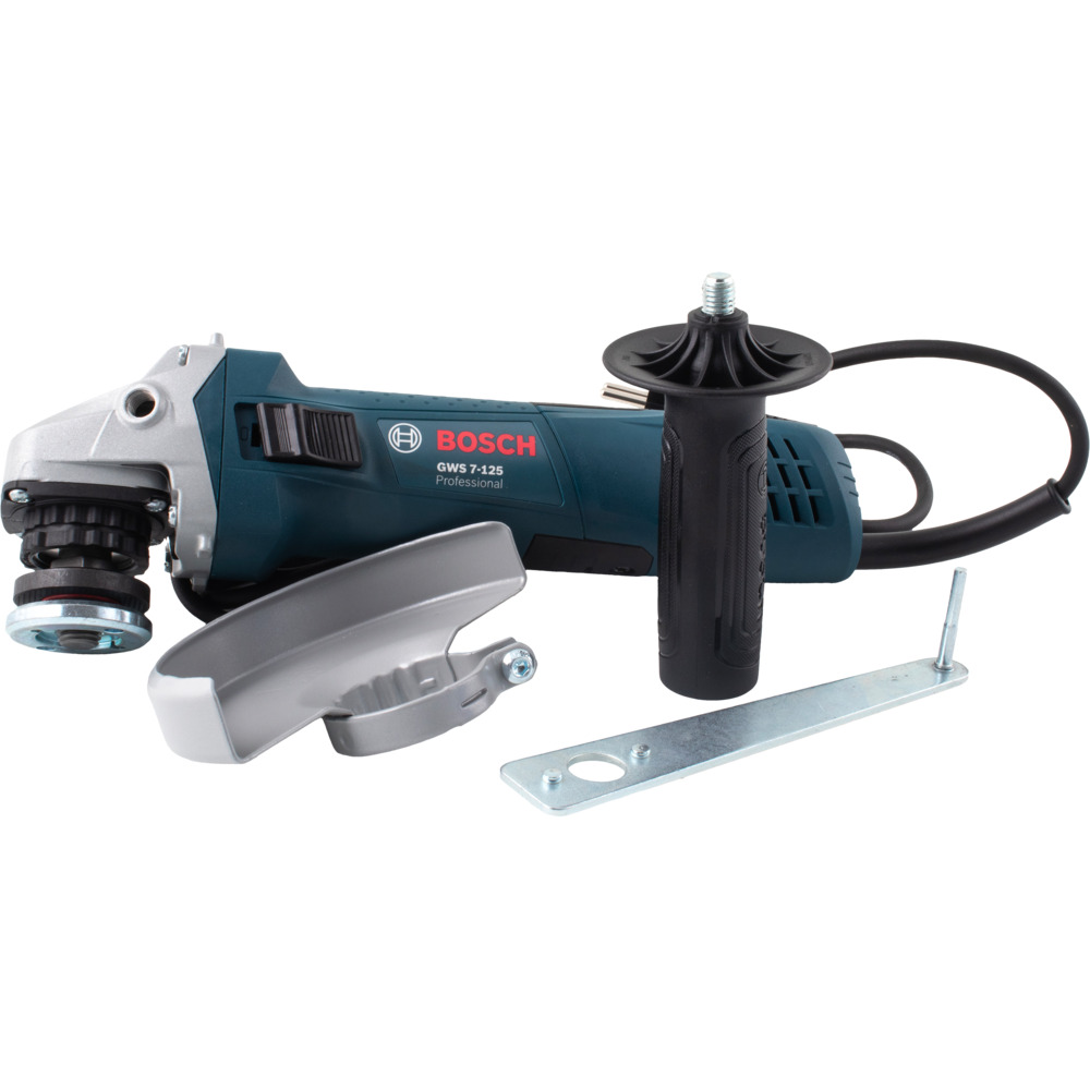 BOSCH Professional Winkelschleifer GWS 7-125