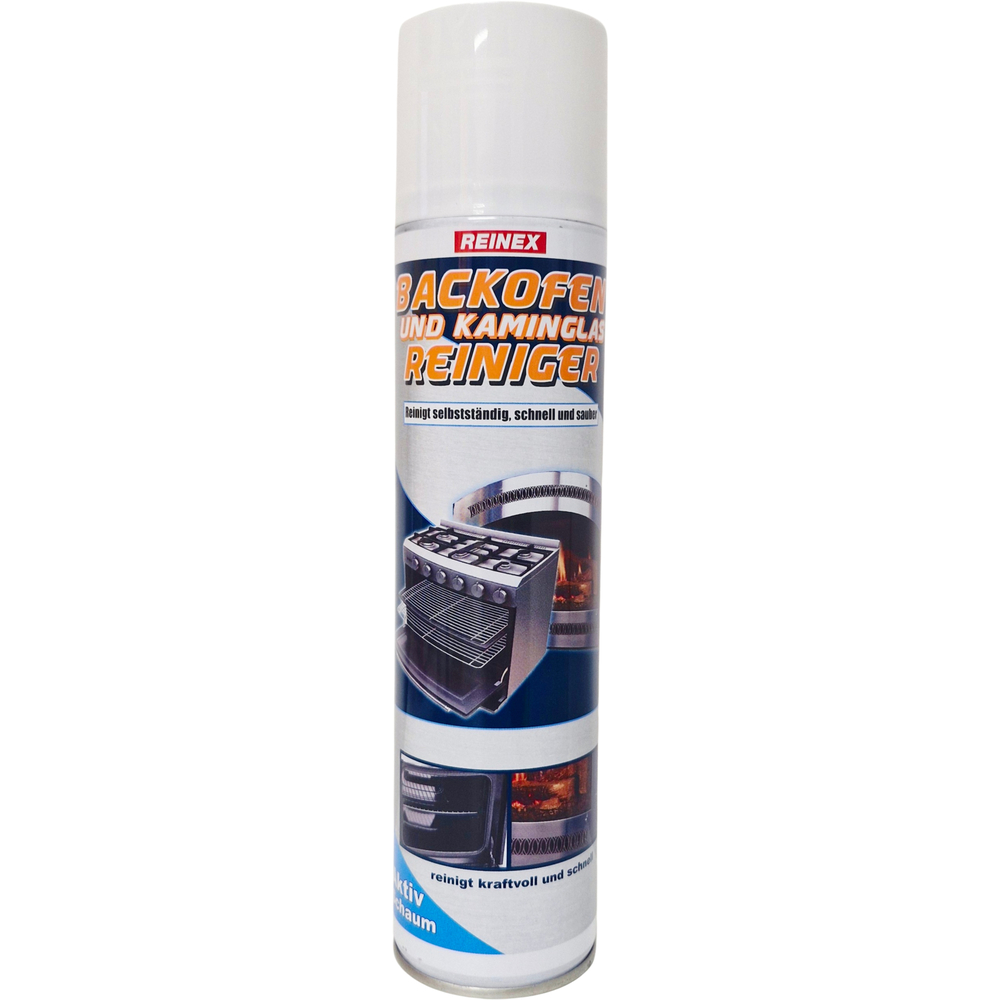 Reinex Backofen- und Kaminglasreiniger Spray 400ml