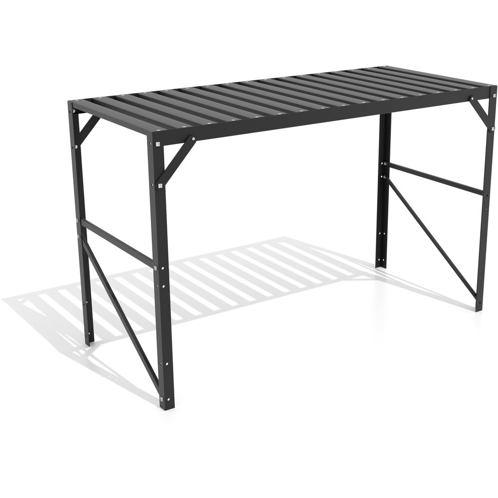 Vitavia Gew&auml;chshaus Freya 254 x 254 x 240 cm schwarz image number 1