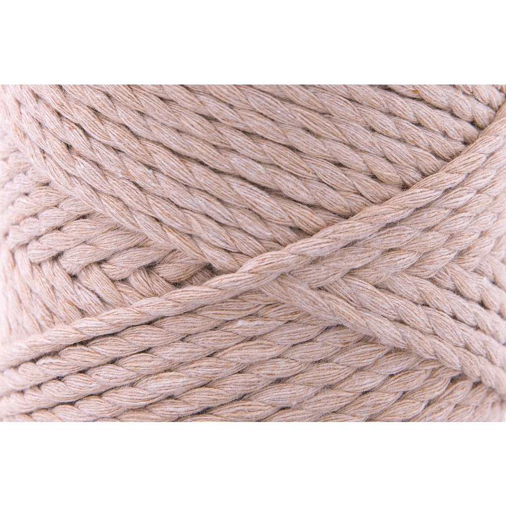 Macram&eacute; Garn 330 g beige image number 1