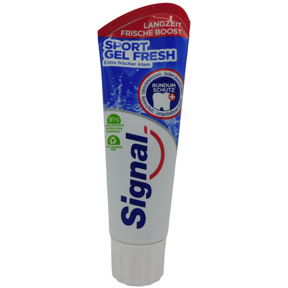 Signal Rundum Schutz Sport Gel Fresh Zahnpasta 75 ml