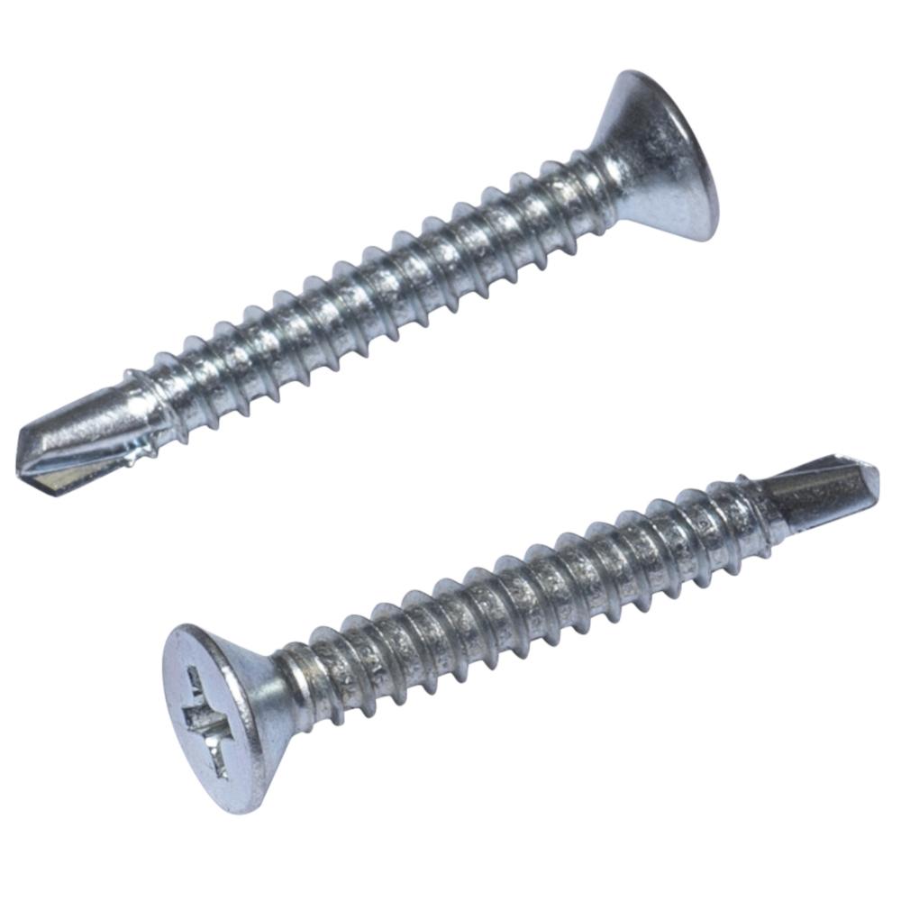 FISHBULL Bohrschraube 4,2x45 mit Senkkopf