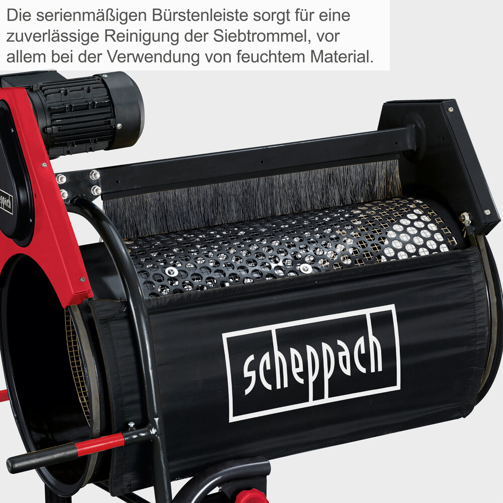 Scheppach Rollsieb RS350 &oslash; 400 mm 250 Watt image number 4