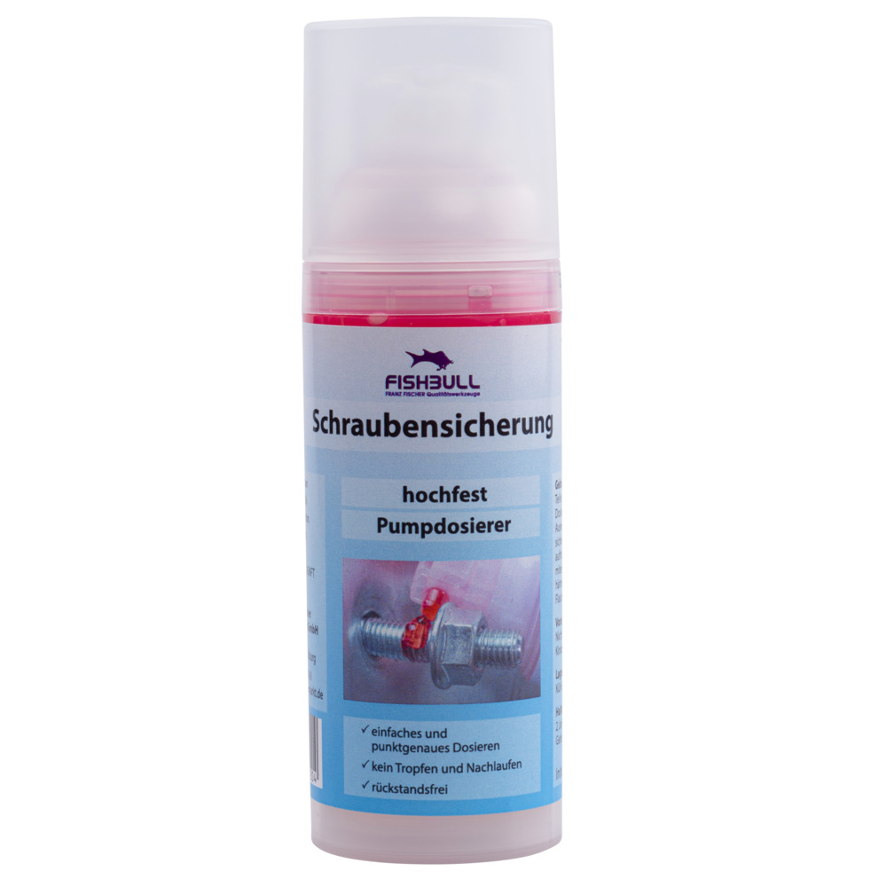 Fishbull Schraubensicherung fl&uuml;ssig 50 g/ml hochfest