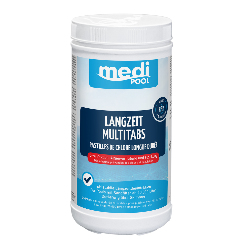 Langzeit Multitabs 1 kg, 5 x 200 g