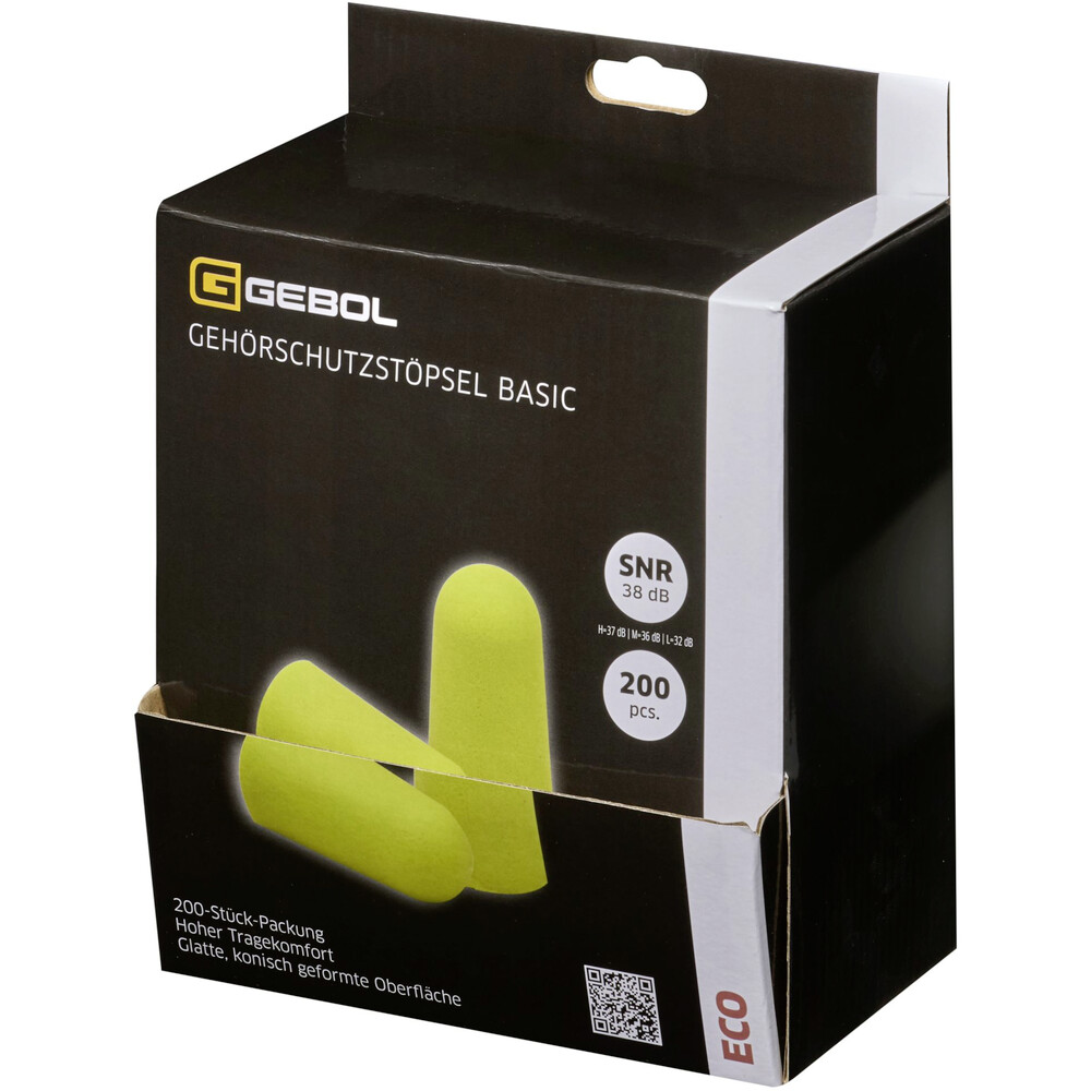 Geh&ouml;rschutzst&ouml;psel "Basic" 200 St&uuml;ck image number 1