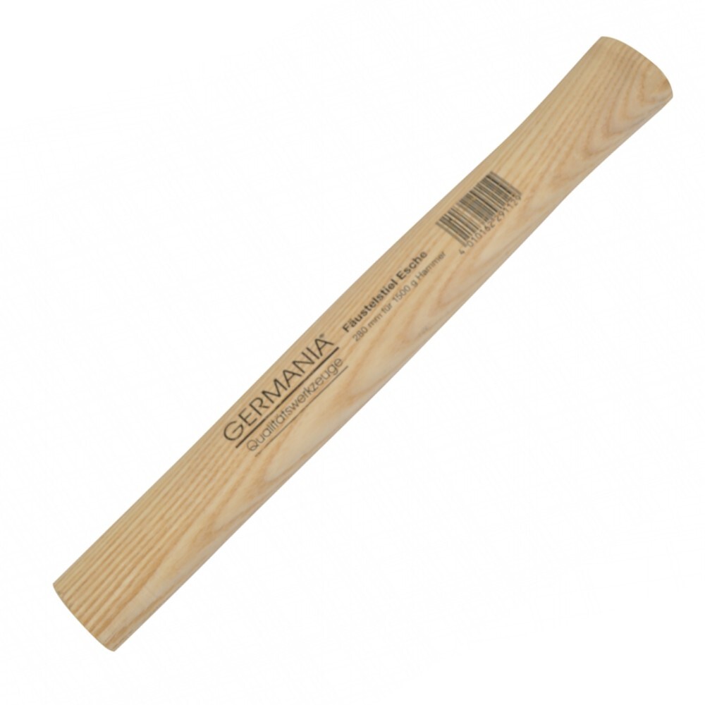 GERMANIA&reg; F&auml;ustelstiel 28 cm aus Eschenholz f&uuml;r 1500 g Hammerk&ouml;pfe