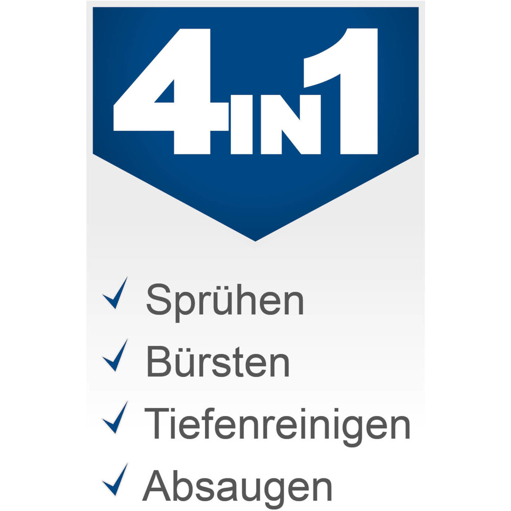 Scheppach Polsterreinigungsb&uuml;rste PRB300 image number 1