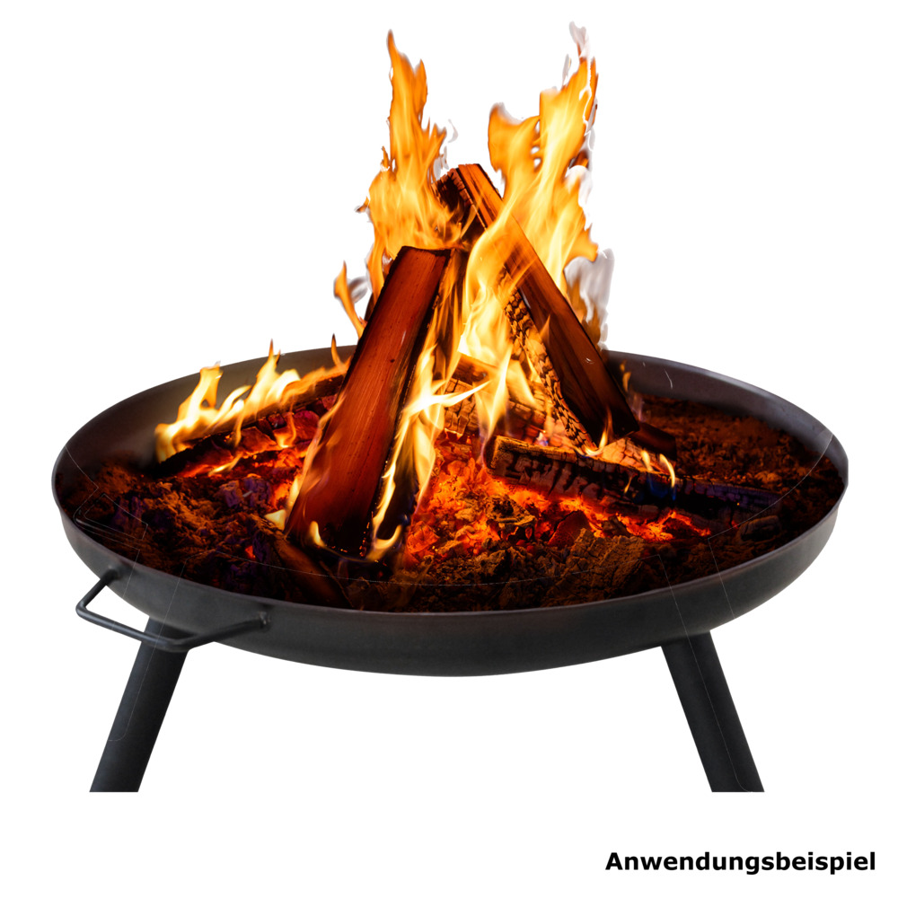 Feuerschale aus Stahl &Oslash; 58,3 x 27,5cm image number 1