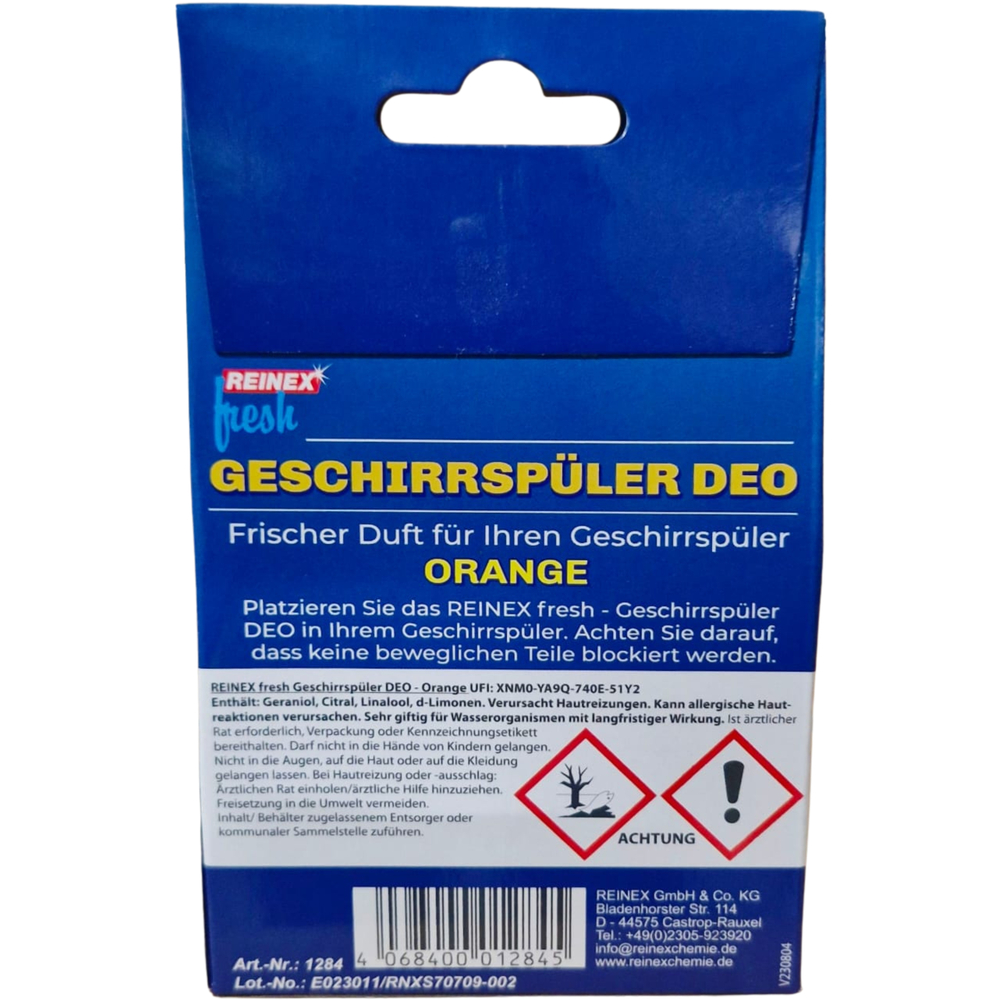Geschirrsp&uuml;ler Deo 2er Set  Lemon Orange extra stark image number 3
