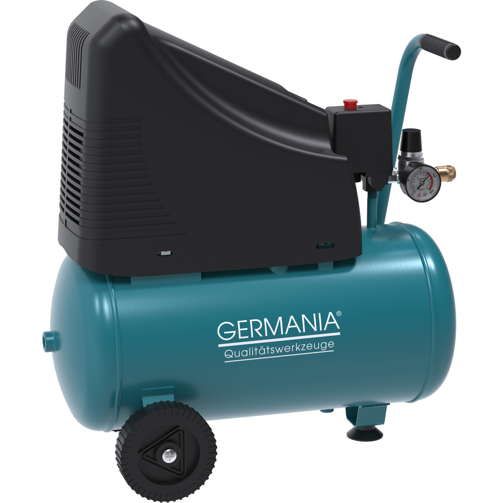 GERMANIA&reg; Kompressor Typ 220/08/24, &ouml;lfrei, 24 Liter, 8 bar