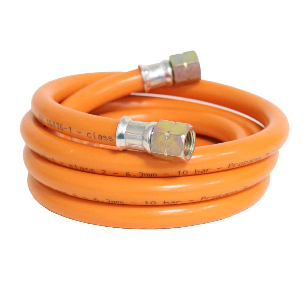 CFH Gasschlauch ND 2m 1/4" lks VS200 Camping